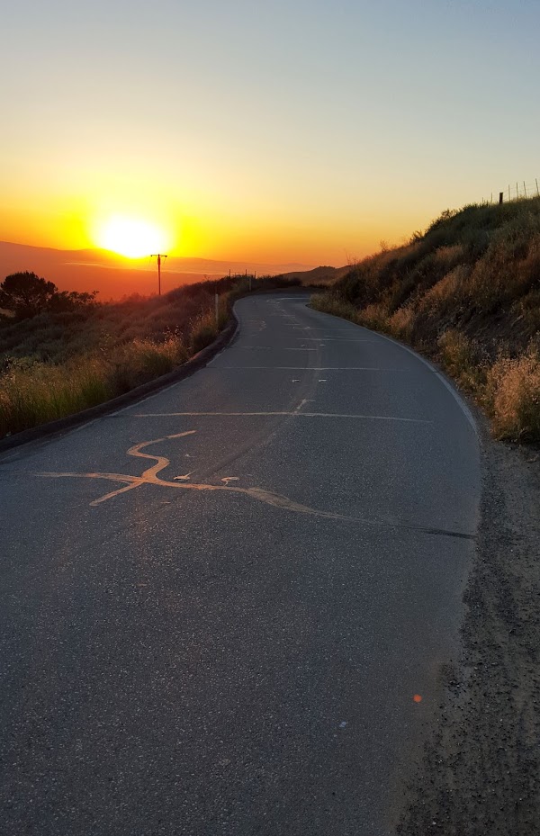 Mount Hamilton Road