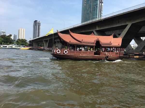 Chao Phraya Express Boat 4