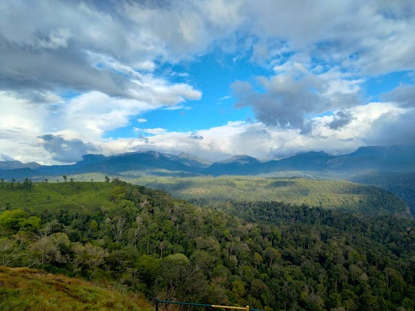Pollachi - Valparai Road
