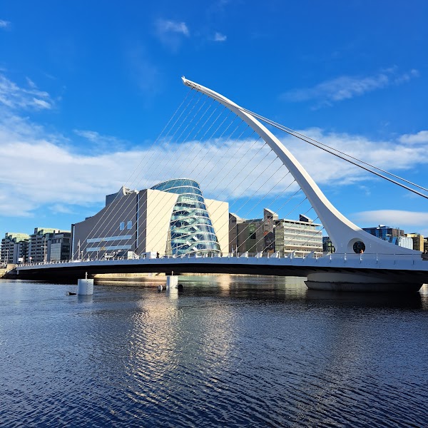 Samuel Beckett Bridge 1