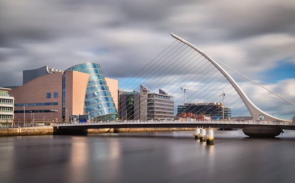 Samuel Beckett Bridge 5