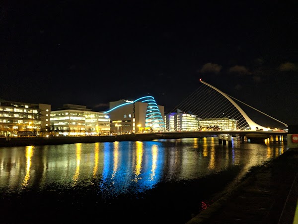 Samuel Beckett Bridge 3