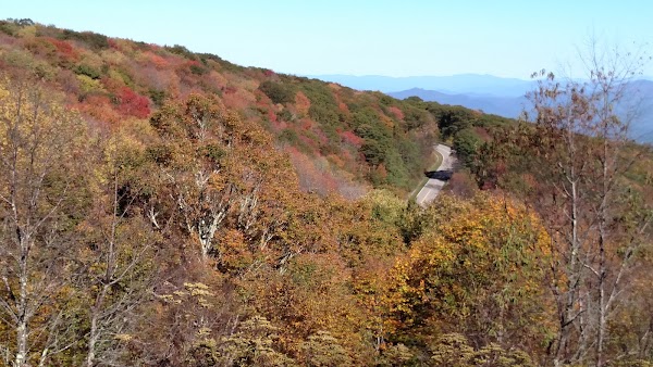 Cherohala Skyway 1