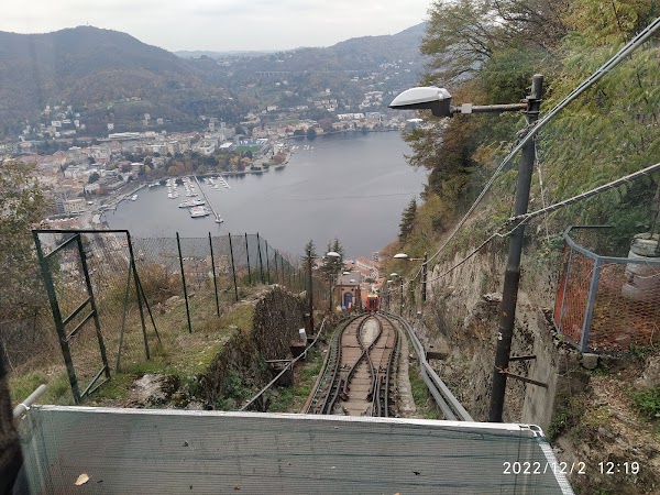 Como-Brunate funicular