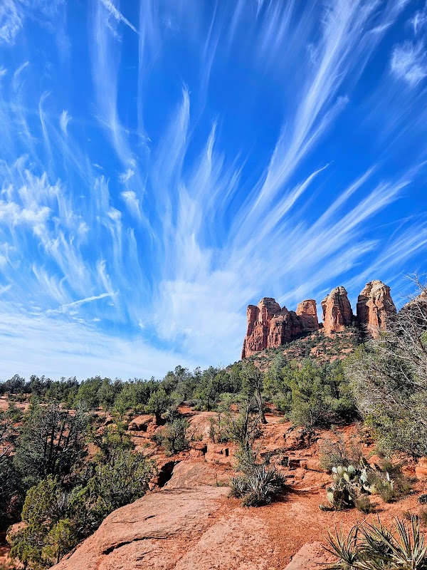 Cibola Pass Trail