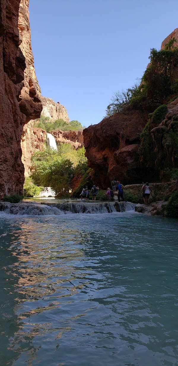 Havasu Falls Trail 4