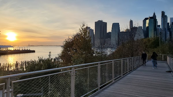 Squibb Park Bridge