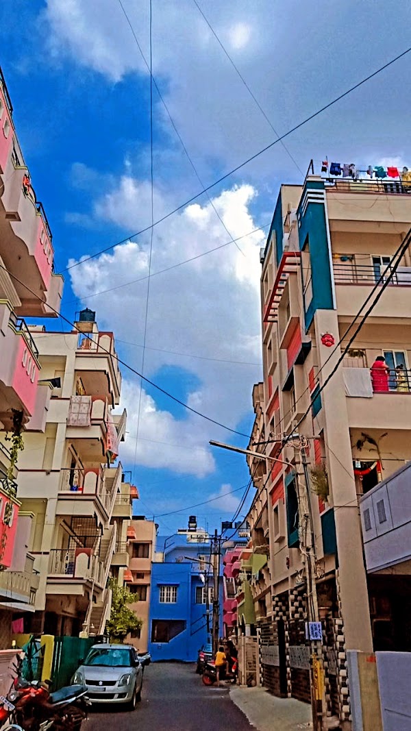 8th Cross Road