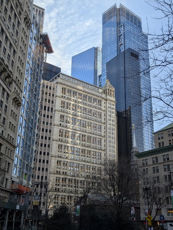 City Hall Park Path 3
