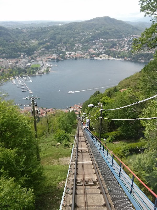 Como-Brunate funicular