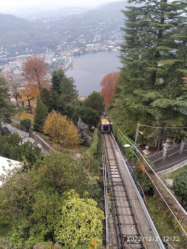 Como-Brunate funicular 4