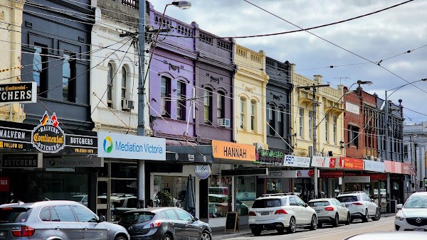 Glenferrie Road