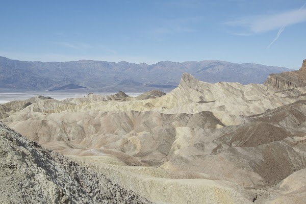 Zabriskie Point Road