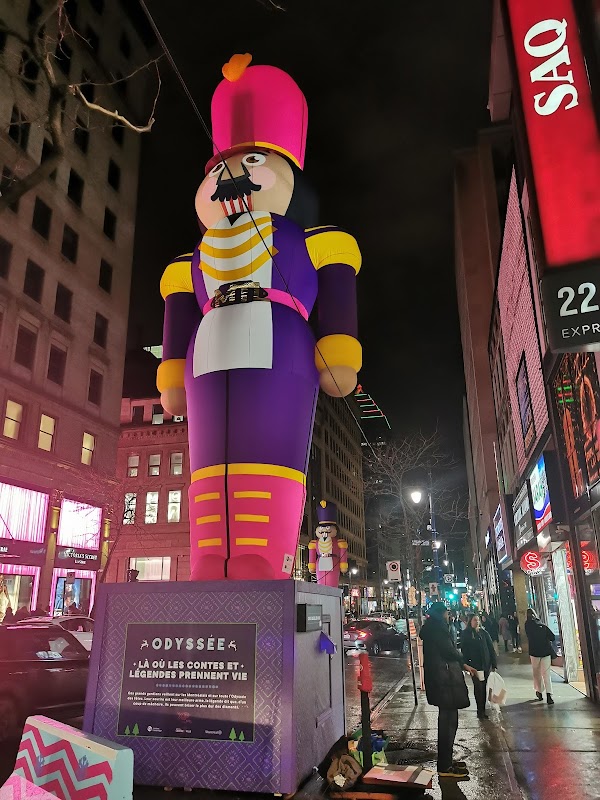 Saint-Catherine Street 3