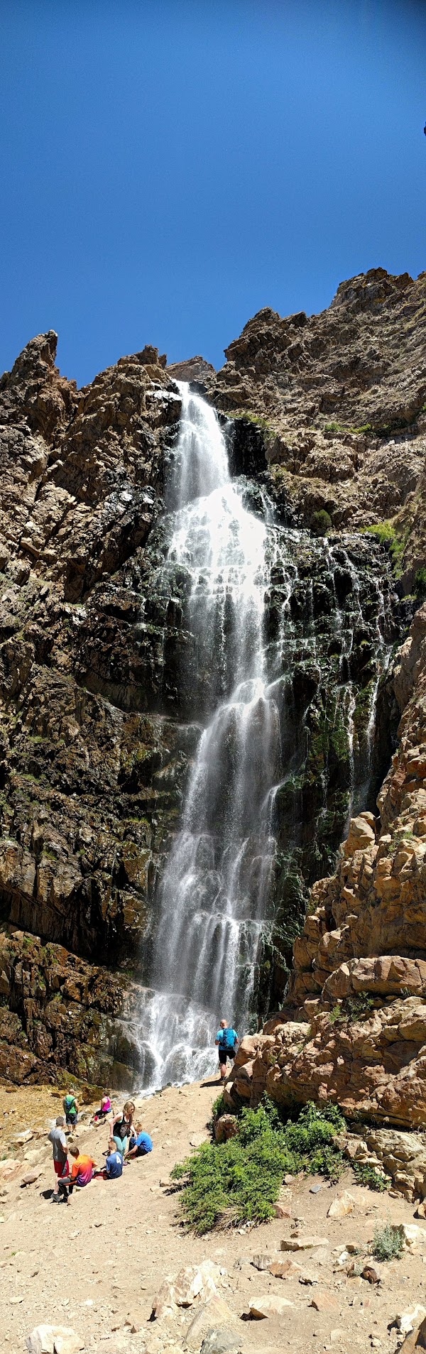 Waterfall Canyon Trail