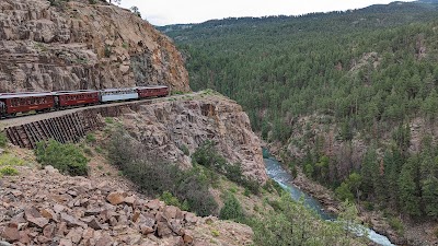 Durango and Silverton Narrow Gauge Railroad 1