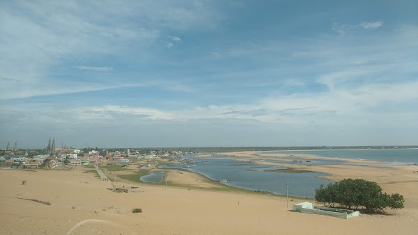 Manapad Beach Road 1