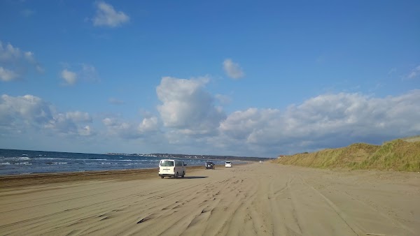 Chirihama Beach Driveway