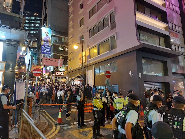 Lan Kwai Fong 1