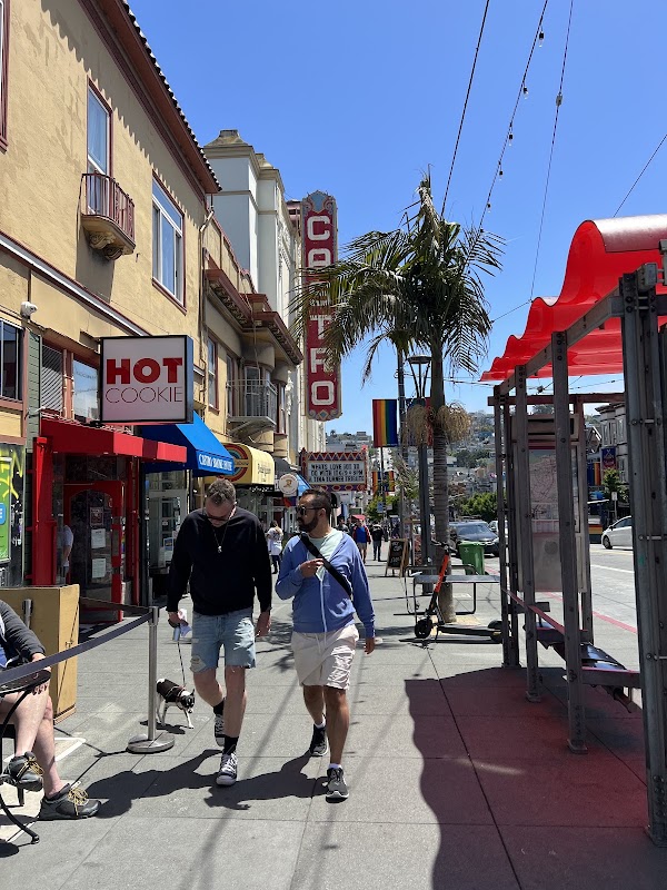 Market Street & Castro Street 2