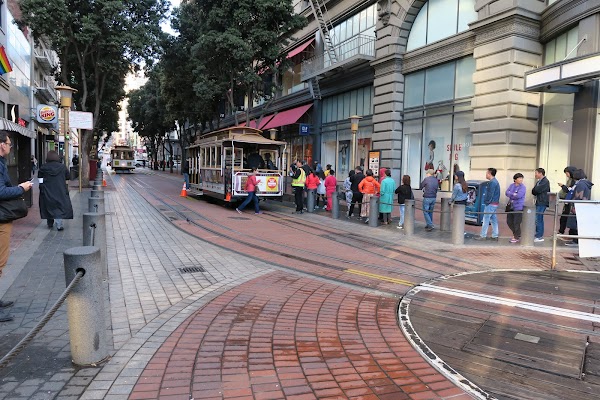 Market Street & Powell Street