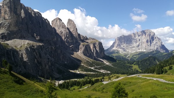 Passo Gardena