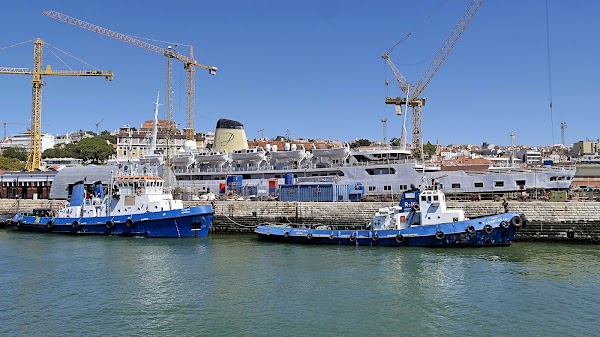 Cais Rocha Conde de Óbidos