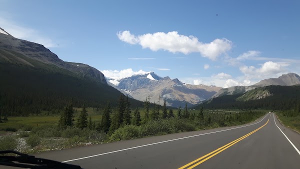 Icefields Parkway & Alberta 93