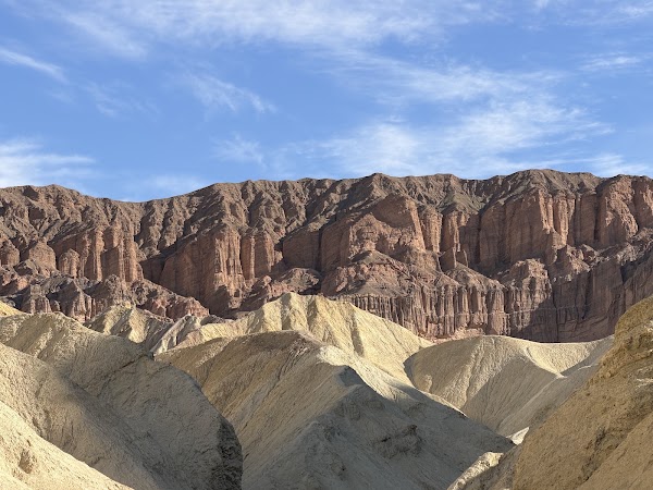 Golden Canyon Interpretive Trail