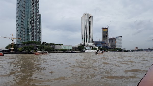 Chao Phraya Express Boat 1