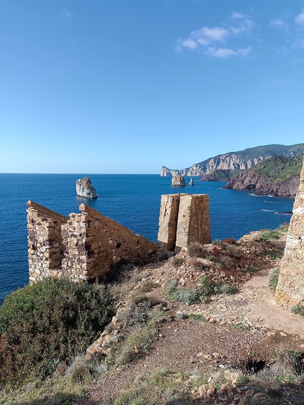 Passeggiata del belvedere di Nebida