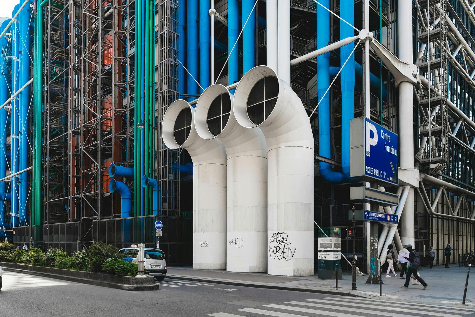 The Centre Pompidou 2