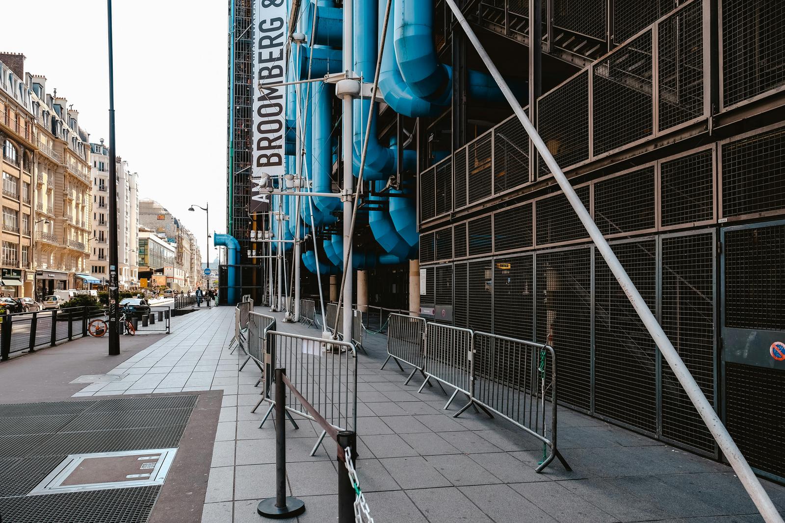 The Centre Pompidou 5