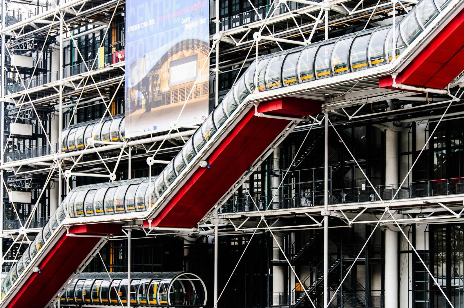 The Centre Pompidou 3