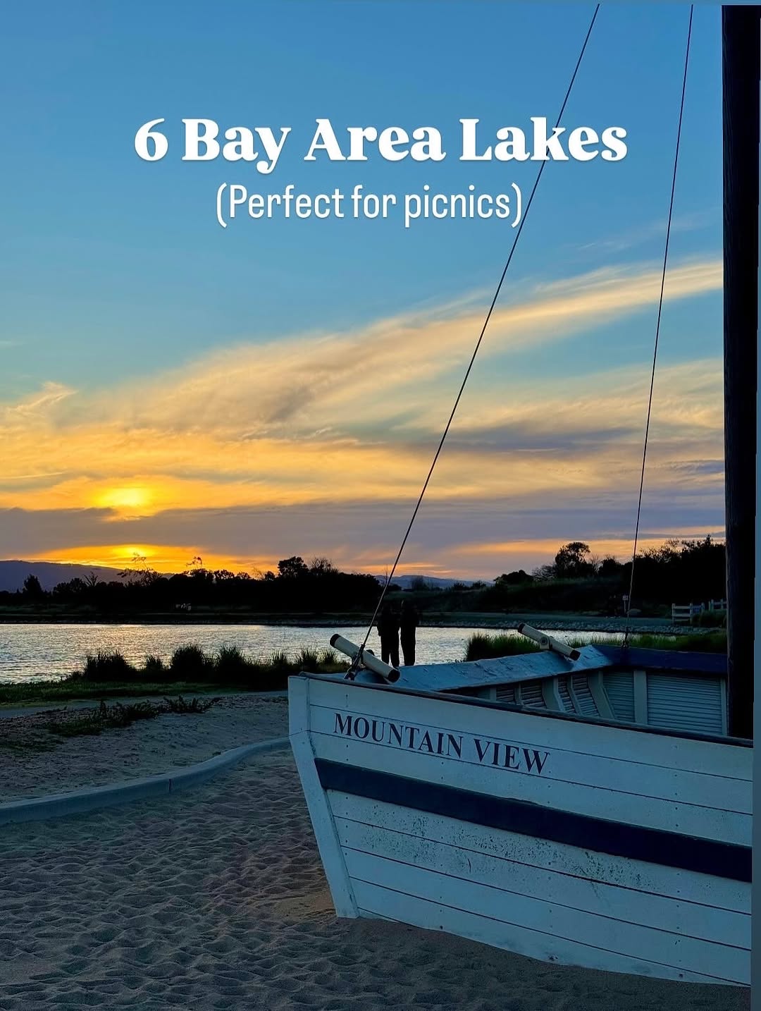 Bay Area Lakes for Picnics and BBQs