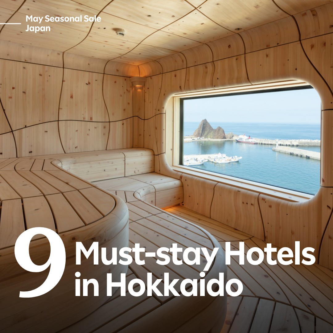 Hokkaido Hotels Offer Comfort and Scenic Beauty
