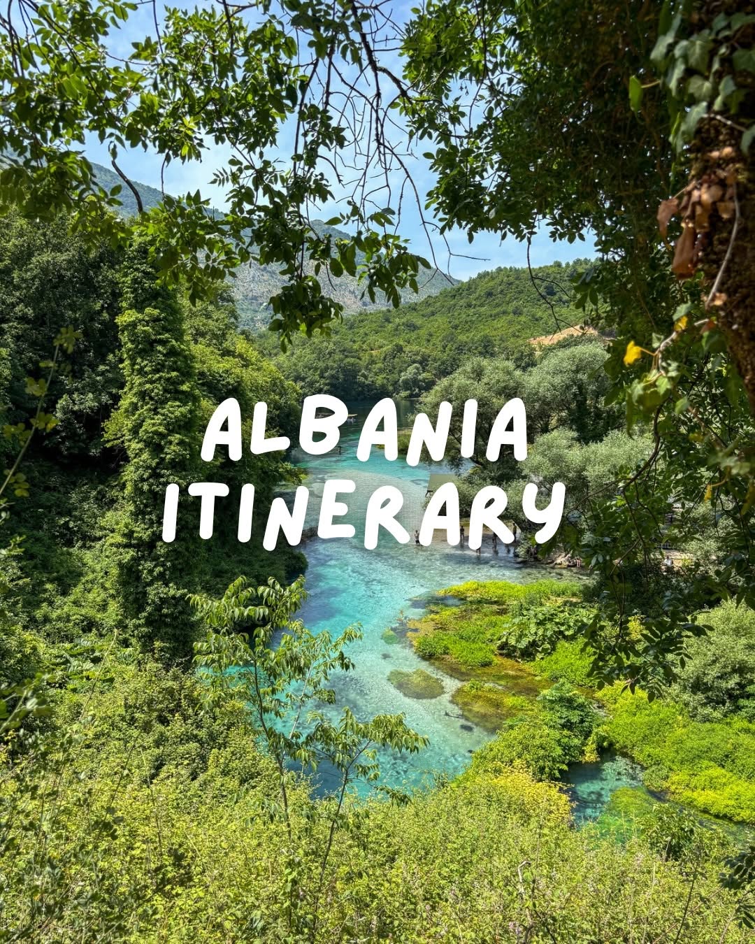 Albania Itinerary: Beaches, Mountains, and Blue Eyes