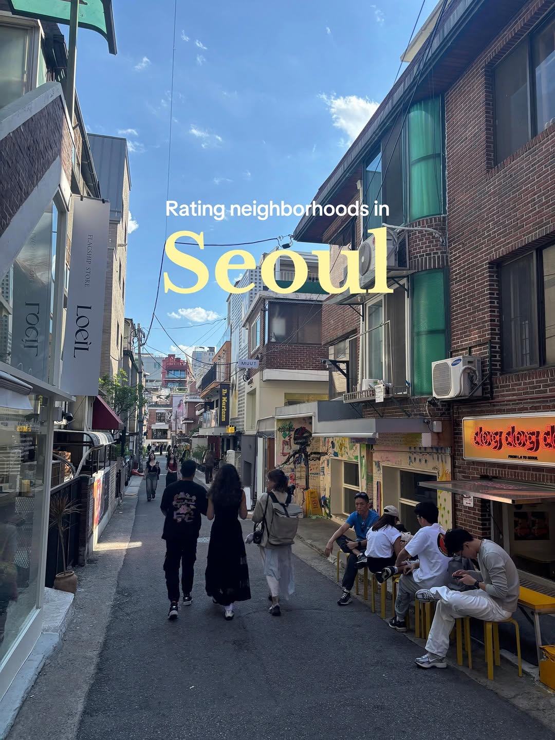 Seoul Neighborhoods: From Culture to Cafes