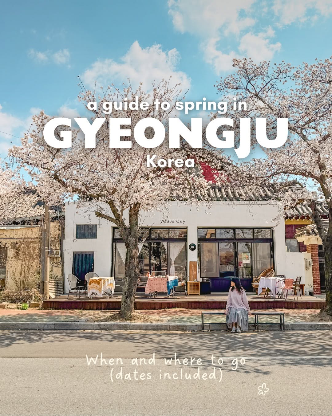 Gyeongju: Ancient Sites, Palaces, and Cafes