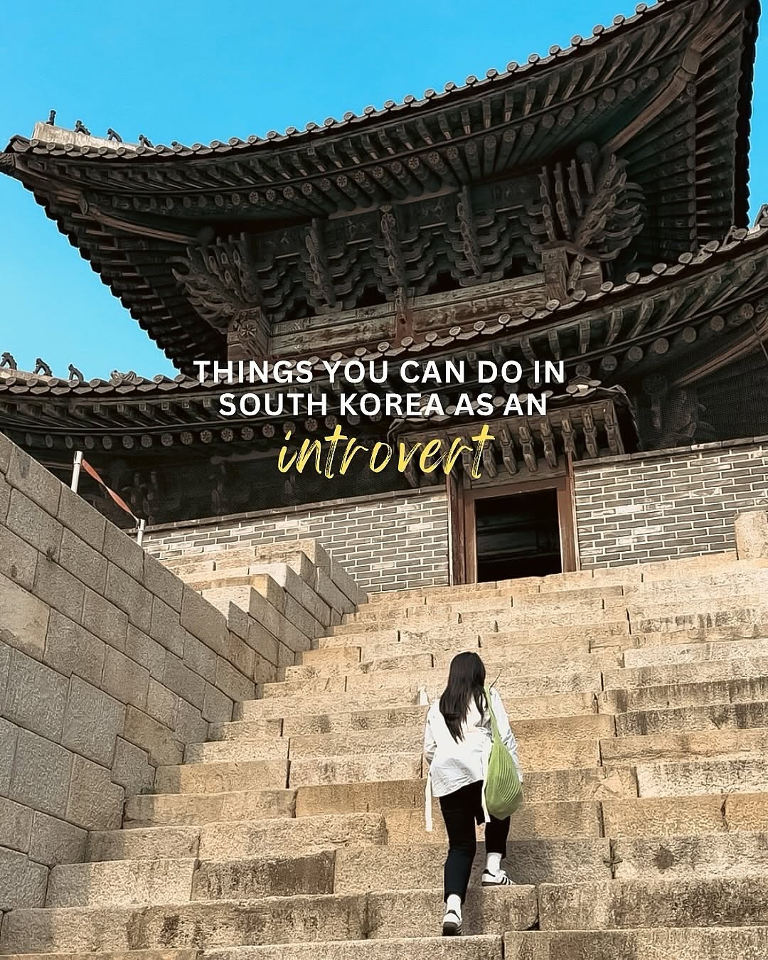 Introvert-Friendly Activities in South Korea