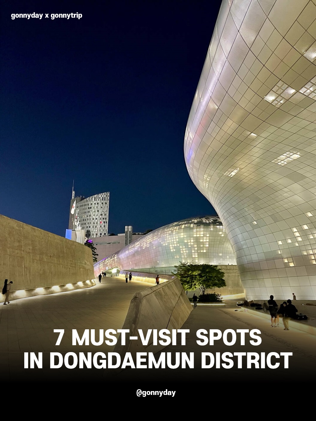 Must-Visit Spots in Seoul's Dongdaemun District