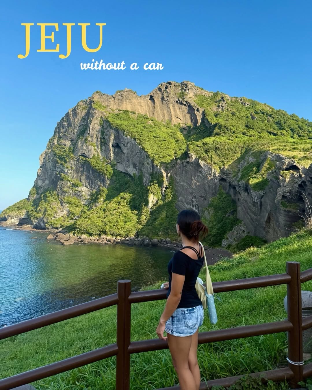 Exploring Jeju Island Without a Rental Car