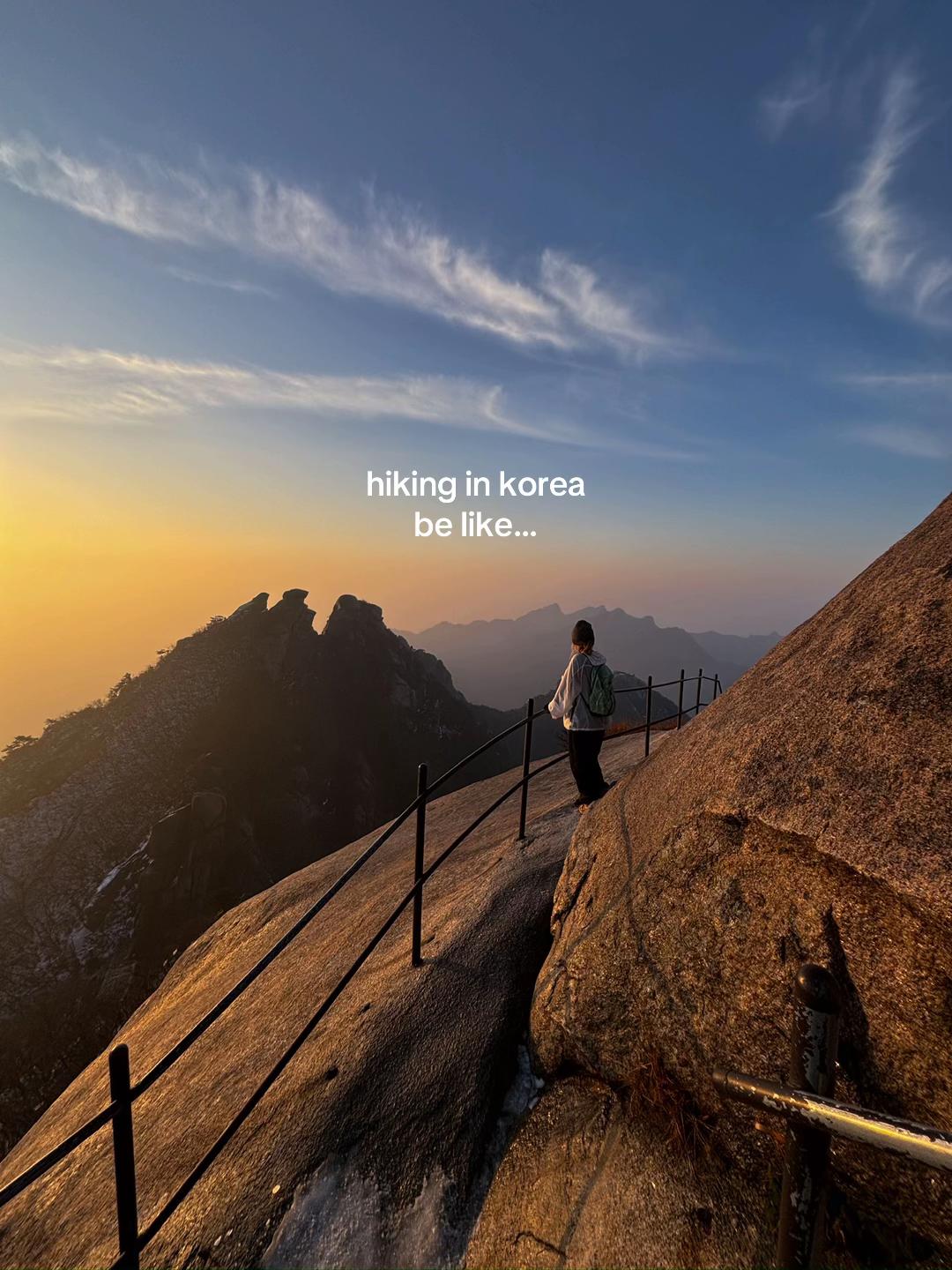 Korean Mountains And National Parks
