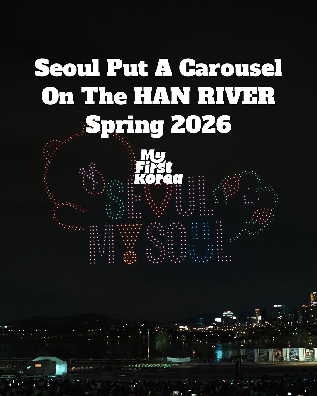 Seoul Spring Festival Features Floating Carousel And More
