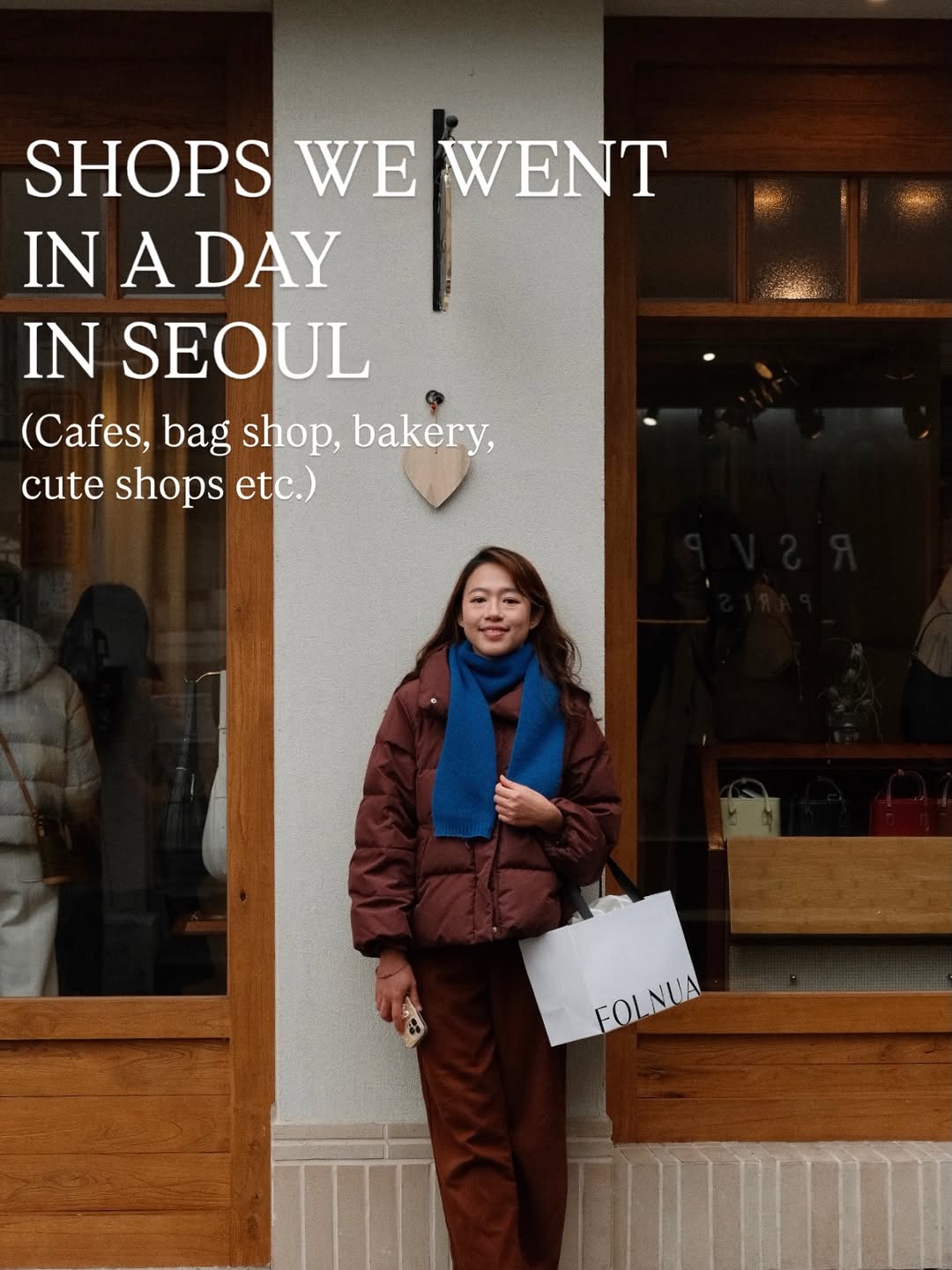 Seoul Day One: Food, Coffee, and Shopping