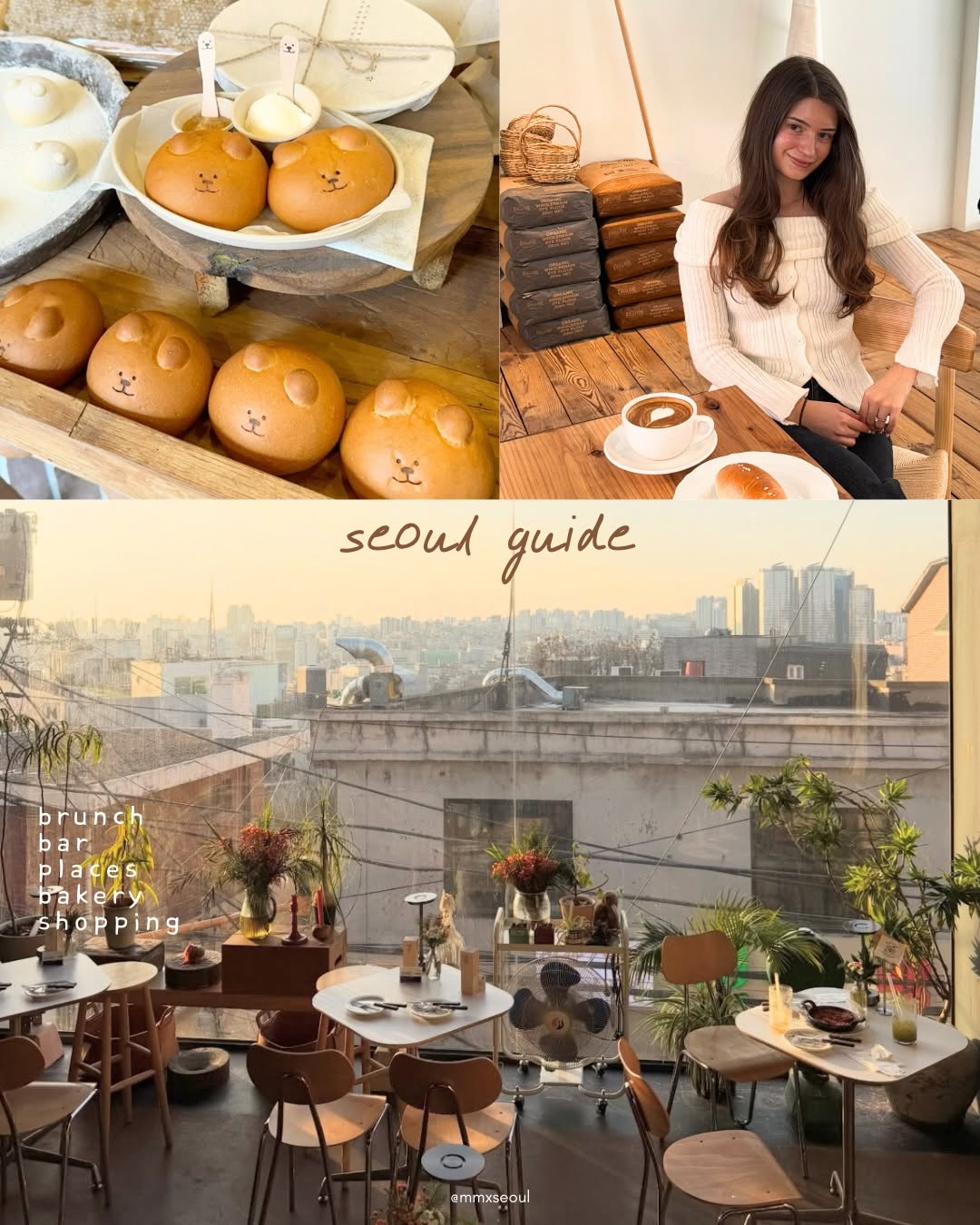 Seoul's Best Brunch, Bars, Bakeries, and Shopping