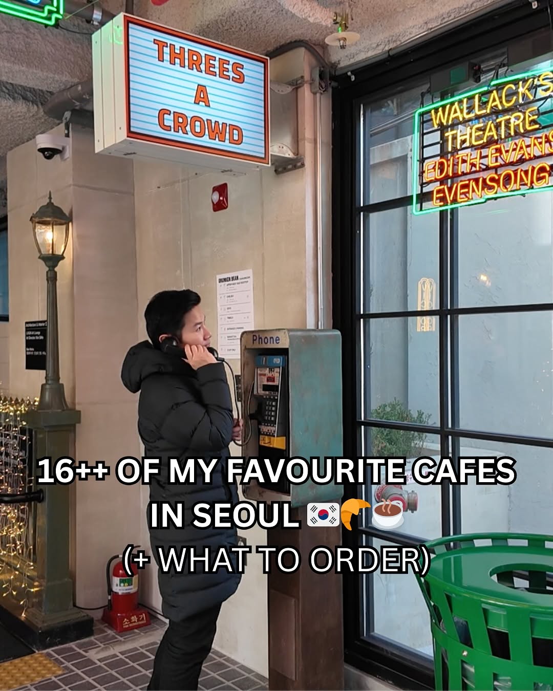 Top Cafes to Visit in Seoul