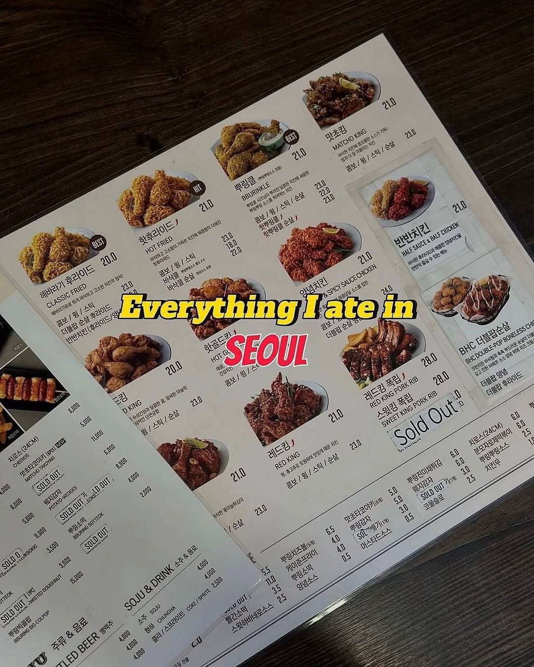 Seoul Food Recommendations And Top Korean Dishes