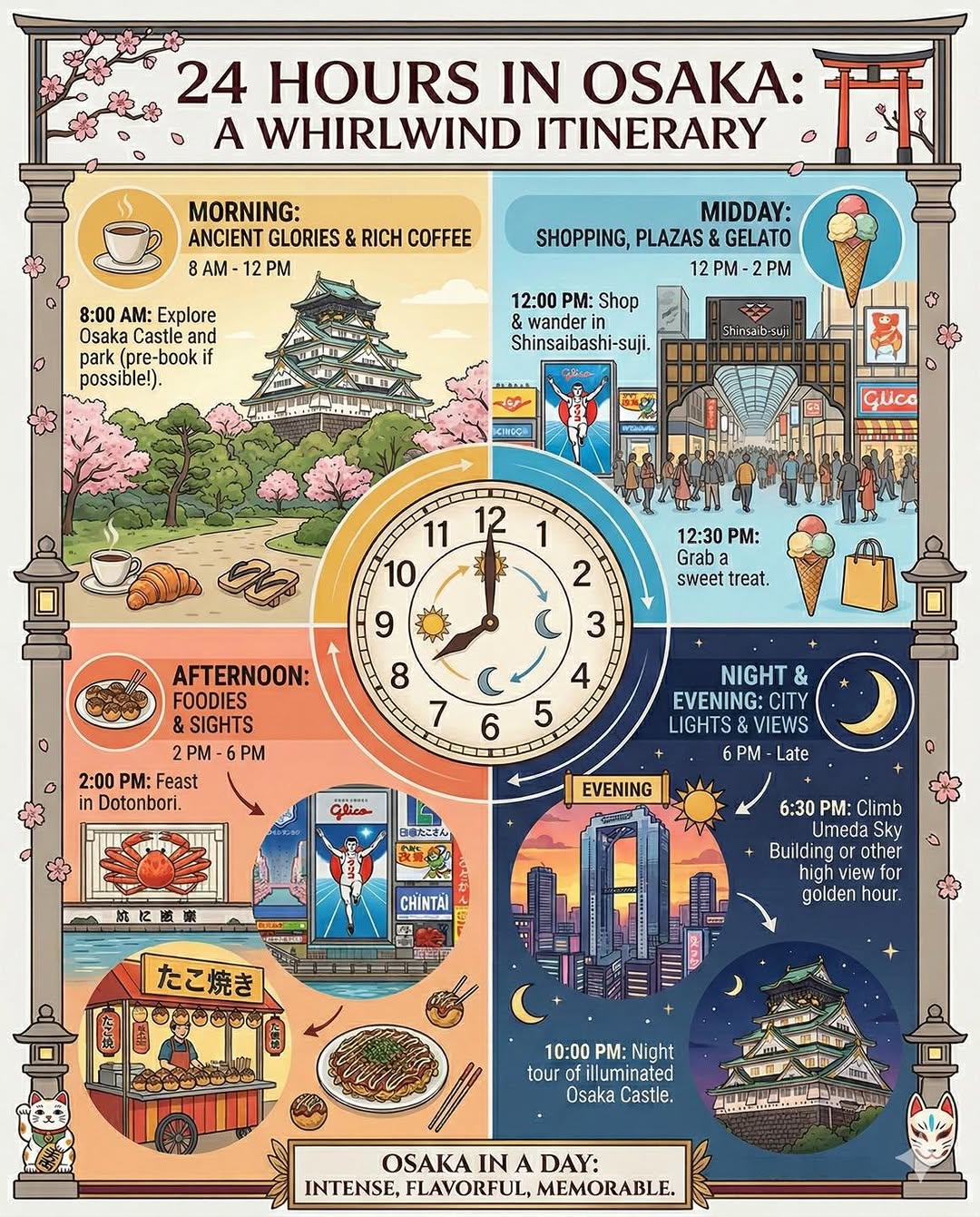Osaka: A One-Day City Guide