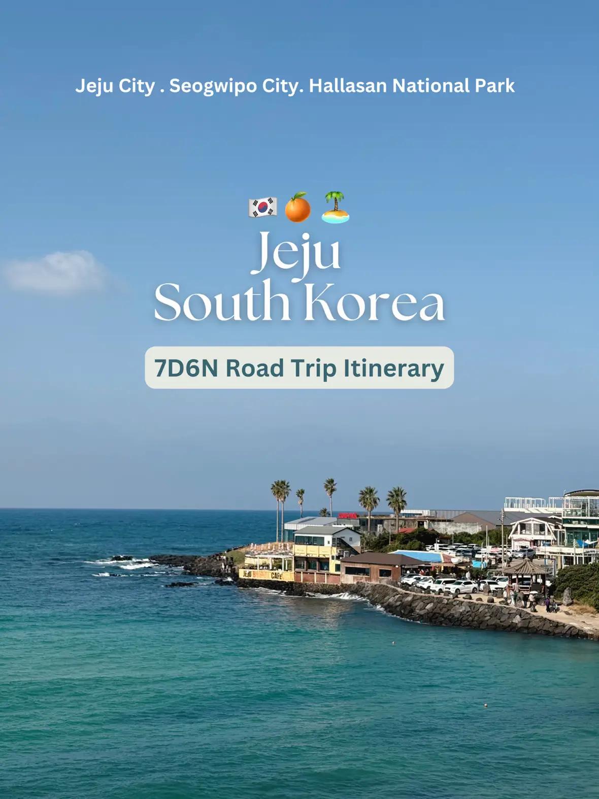 Jeju Island Destinations and Culinary Experiences